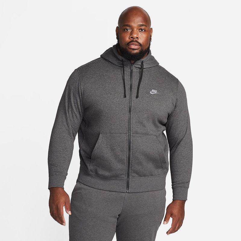 Mens Nike Sportswear Club Fleece Full-Zip Hoodie Product Image