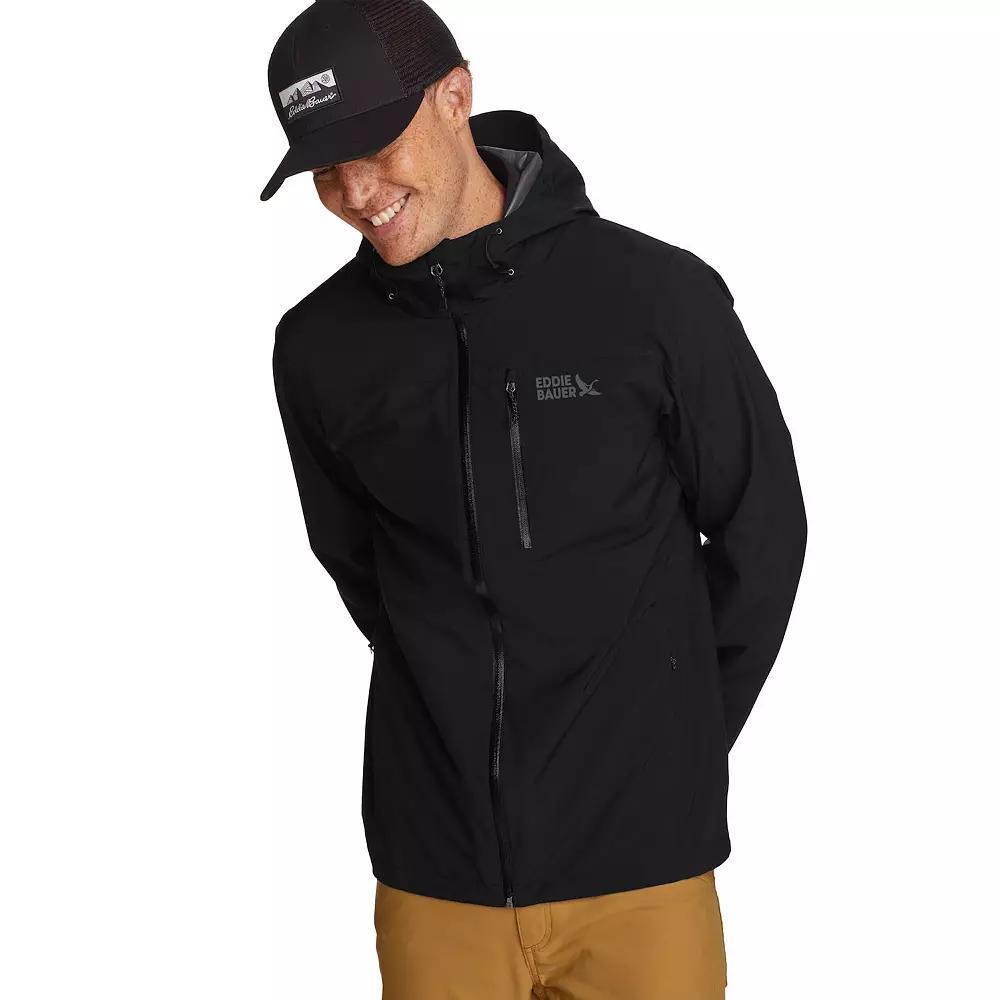 Men's Eddie Bauer Cloud Cap Stretch Rain Jacket,  Product Image