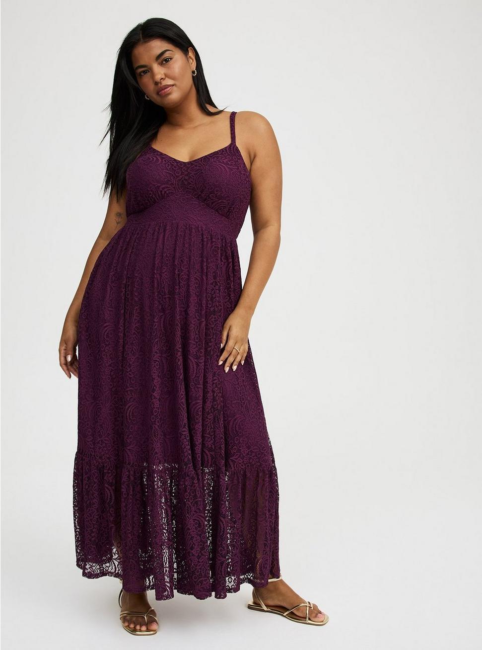 Tiered Maxi Dress Product Image