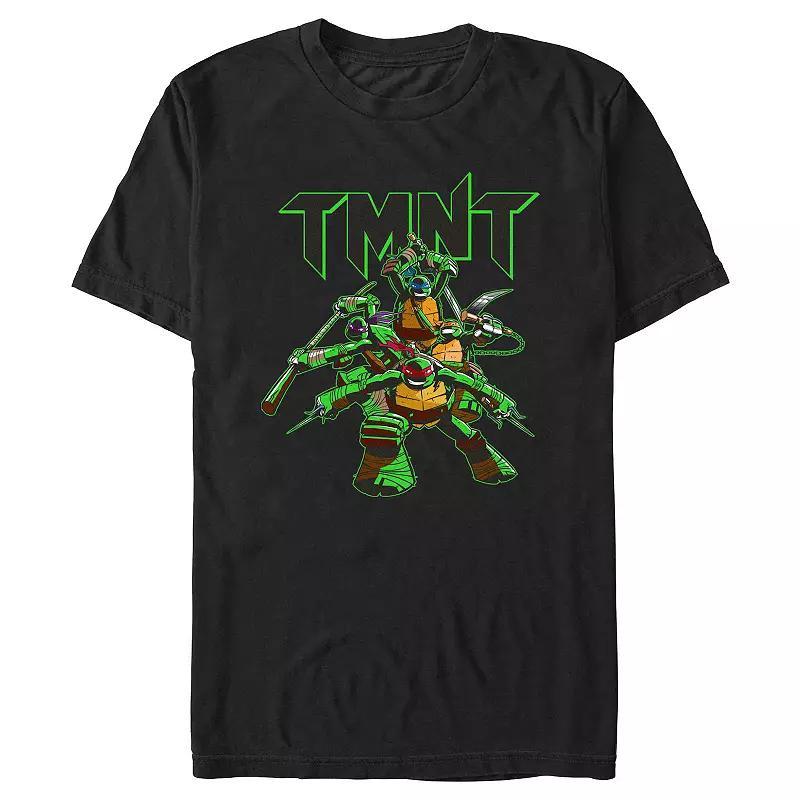 Mens Teenage Mutant Ninja Turtles Ninja Glow Graphic Tee Product Image