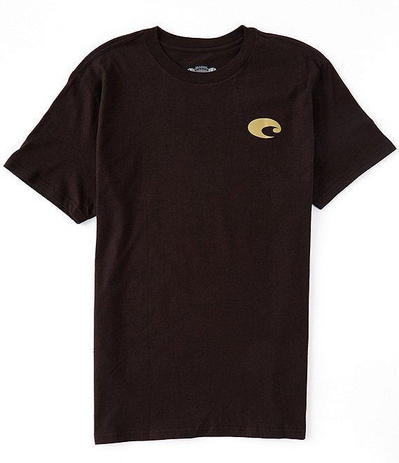 Costa Shield Graphic Short-Sleeve Heathered T-Shirt Product Image