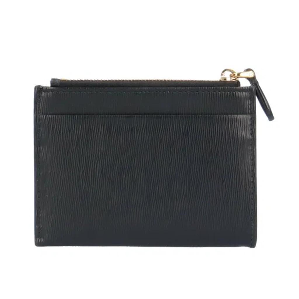 Saffiano Black Leather Wallet  () Product Image