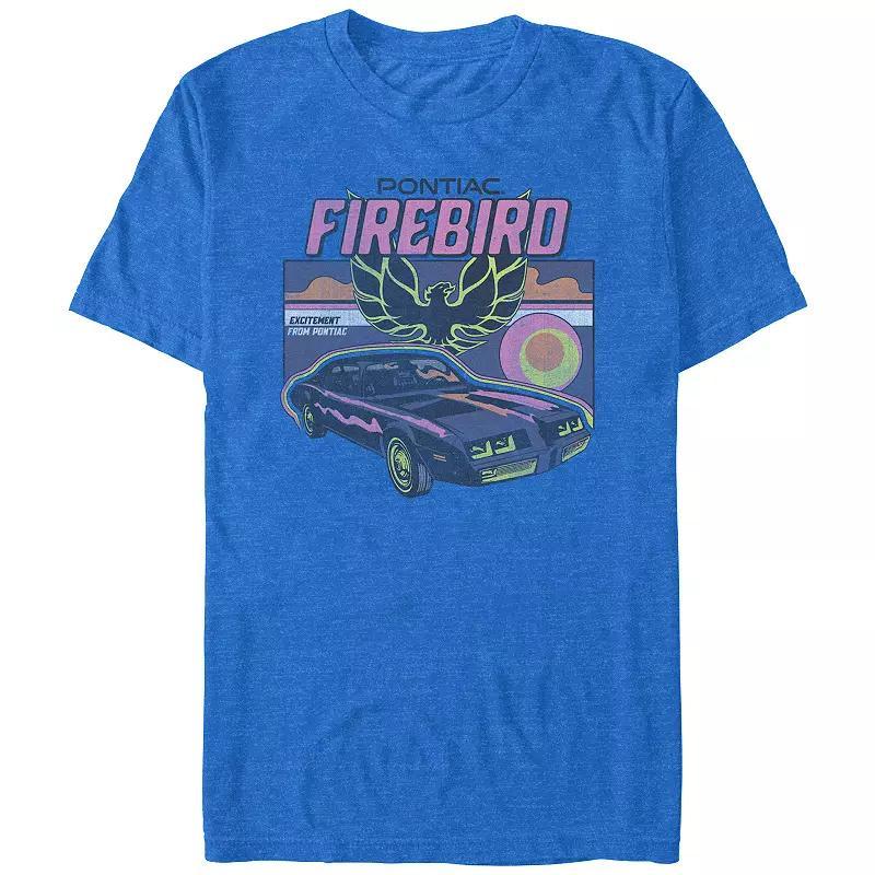 Men's Pontiac Firebird Graphic Tee,  Product Image