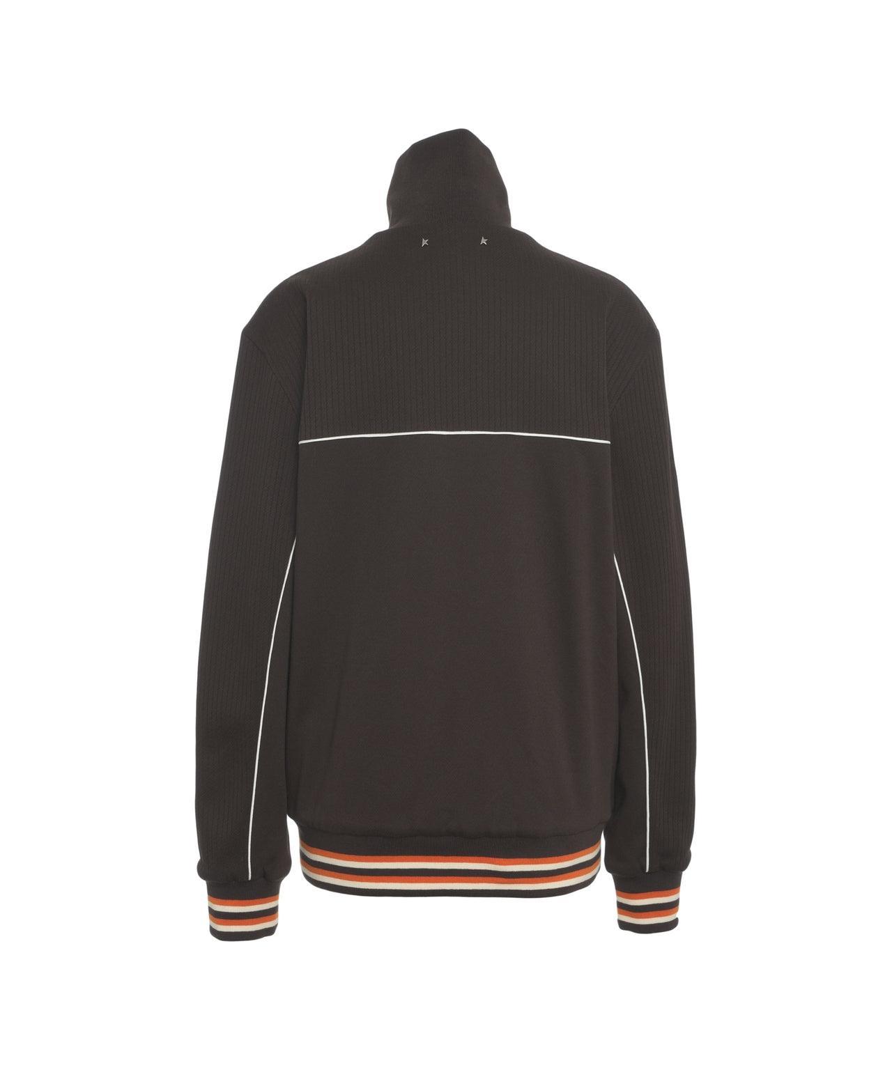 Zip-up tracksuit jacket Product Image