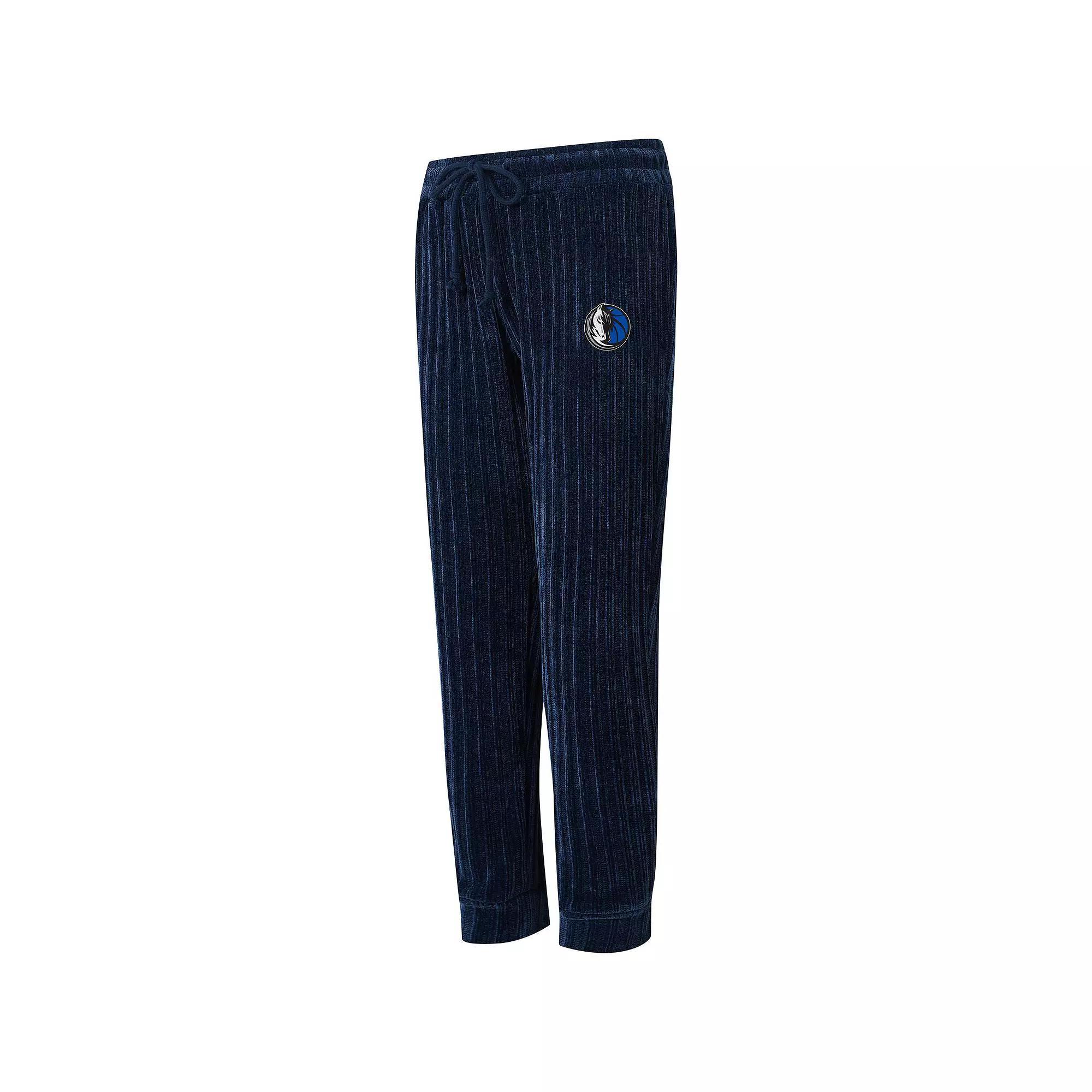 Women's College Concepts Navy Dallas Mavericks Linger Pants,  Product Image