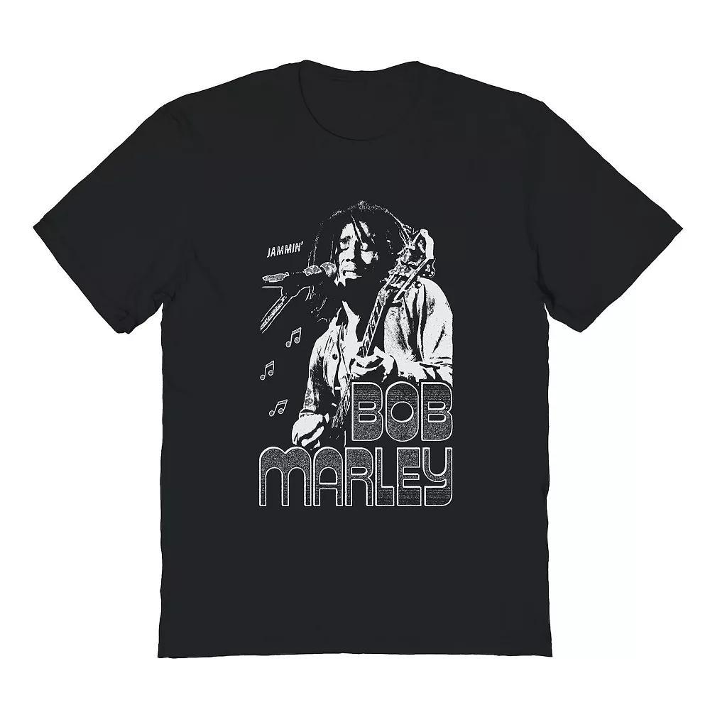 Men's Bob Marley Bob Marley Jammin Graphic Tee, Adult Unisex,  Product Image