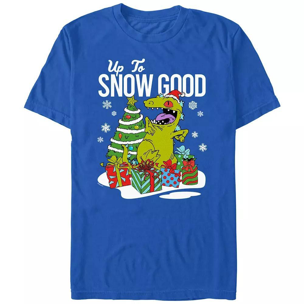 Men's Rugrats Reptar Up To Snow Good Graphic Tee,  Product Image