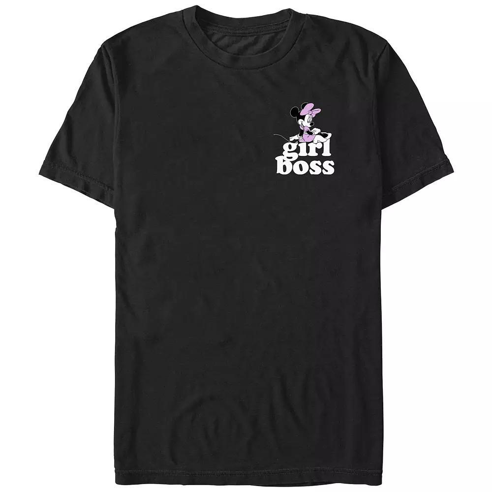 Disney's Minnie Mouse Girl Boss Juniors' Graphic Tee, Women's,  Product Image