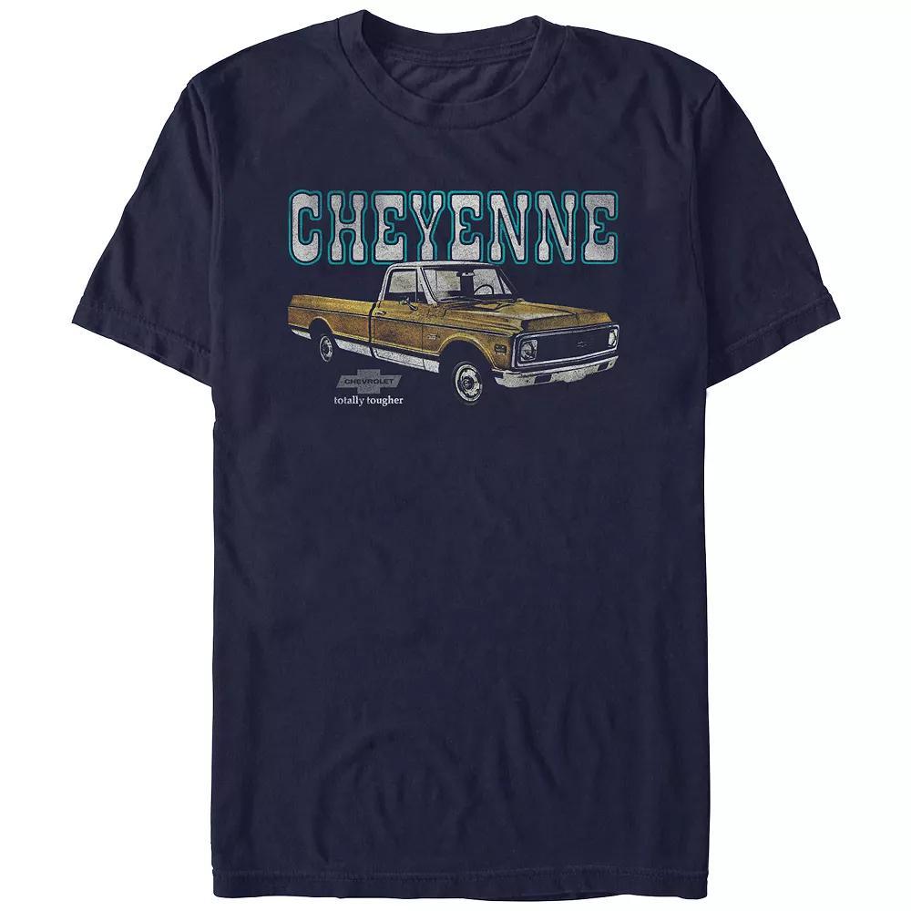 Men's Chevrolet Cheyenne Vintage Graphic Tee,  Product Image
