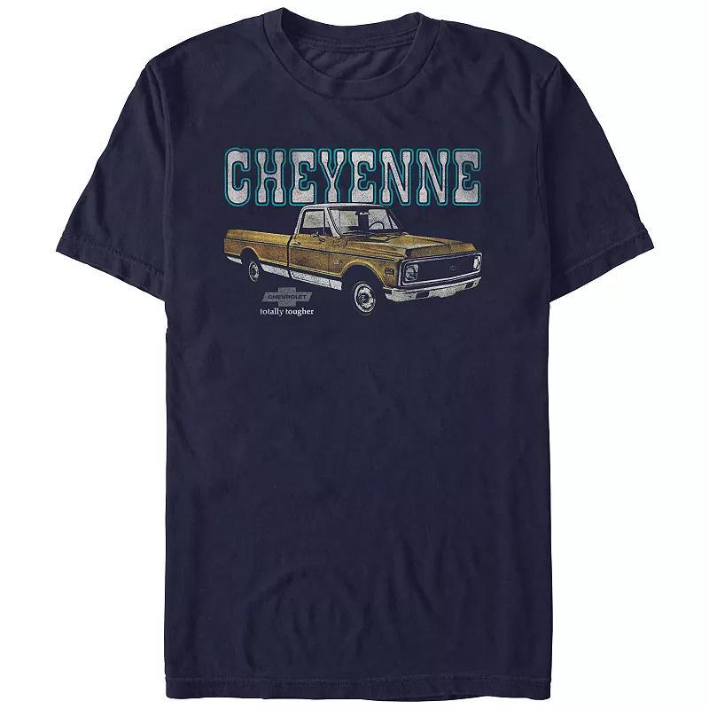 Men's Chevrolet Cheyenne Vintage Graphic Tee,  Product Image