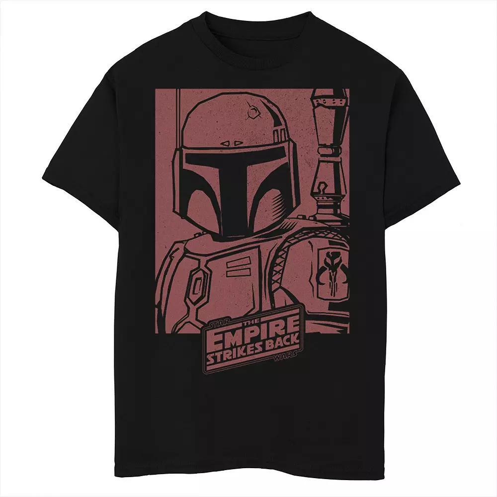 Boys 6-20 Star Wars Boba Fett Solid Poster Tee, Boy's,  Product Image