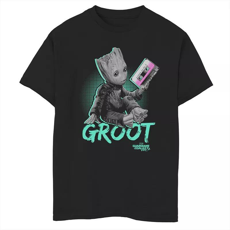 Boys 8-20 Marvel Guardians of the Galaxy 2 Baby Groot Neon Graphic Tee, Boys Product Image