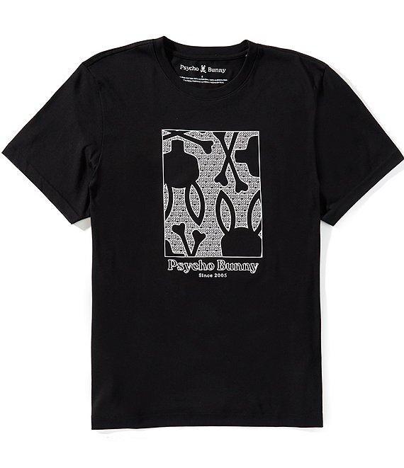 Psycho Bunny Glenn Graphic Short Sleeve T-Shirt Product Image