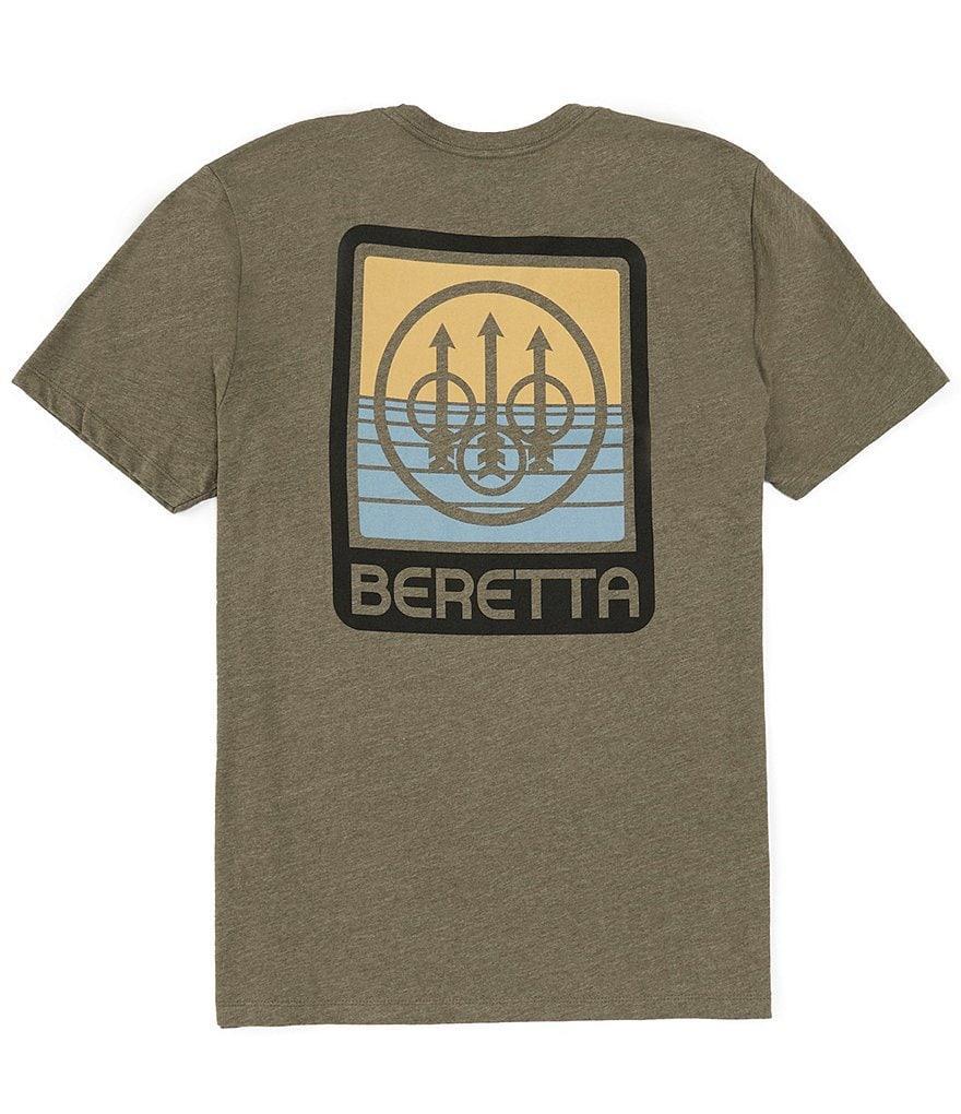 Beretta Horizon Short Sleeve Graphic T-Shirt Product Image