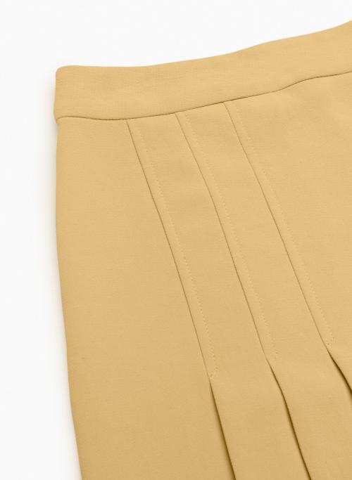 tapestry pleated skirt Product Image