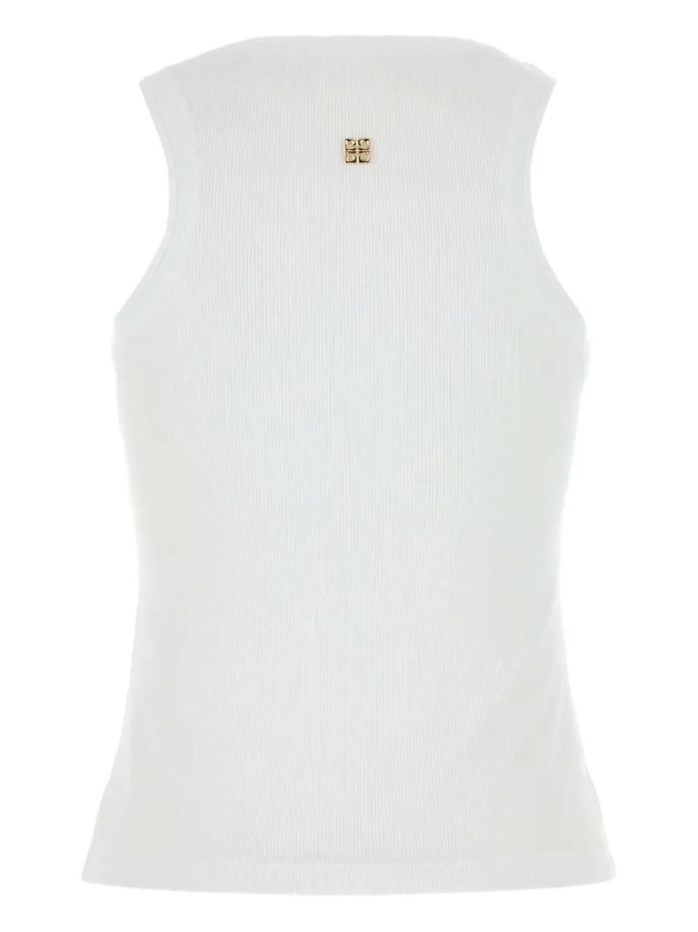 lace-up tank top Product Image