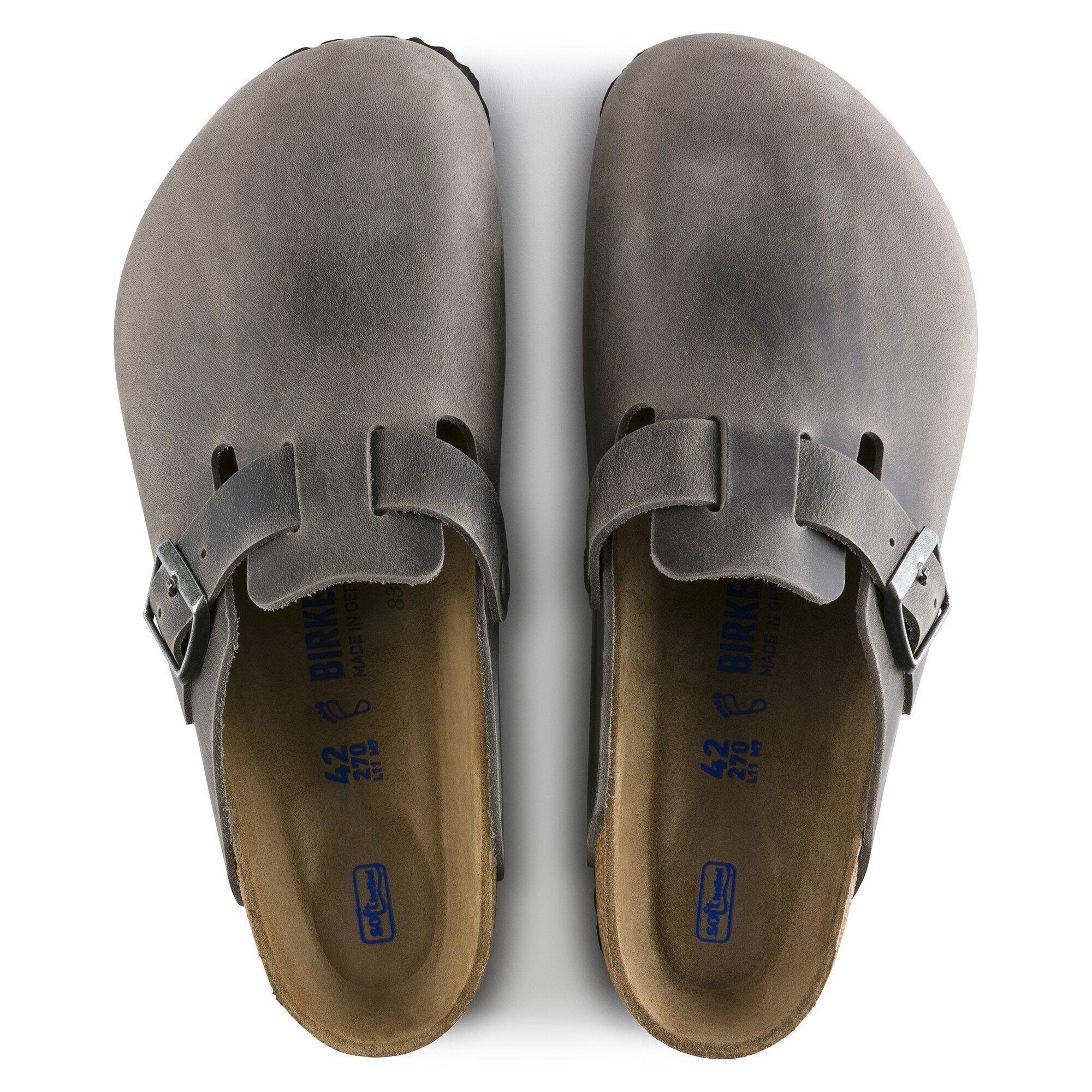 Boston Soft Footbed Waxy Leather Product Image