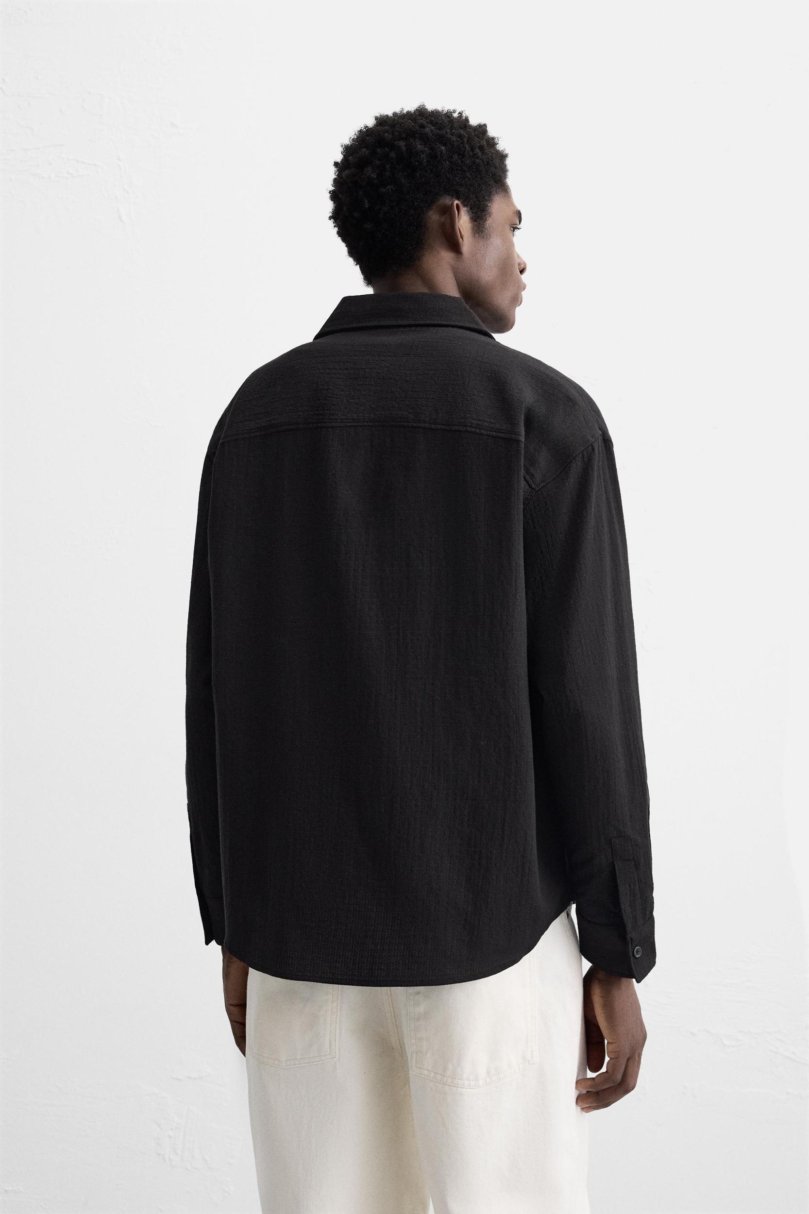 TEXTURED JACQUARD SHIRT Product Image