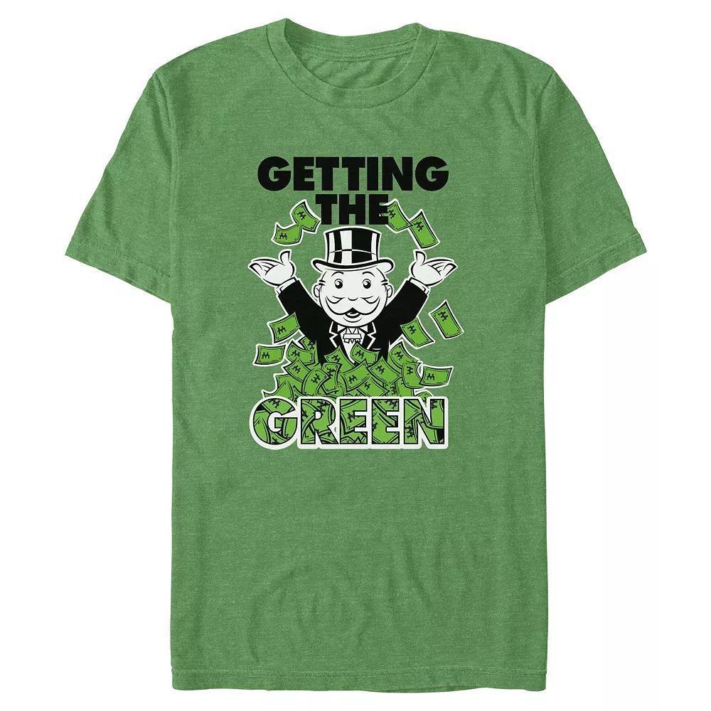 Big & Tall Getting The Green Graphic Tee, Men's,  Product Image
