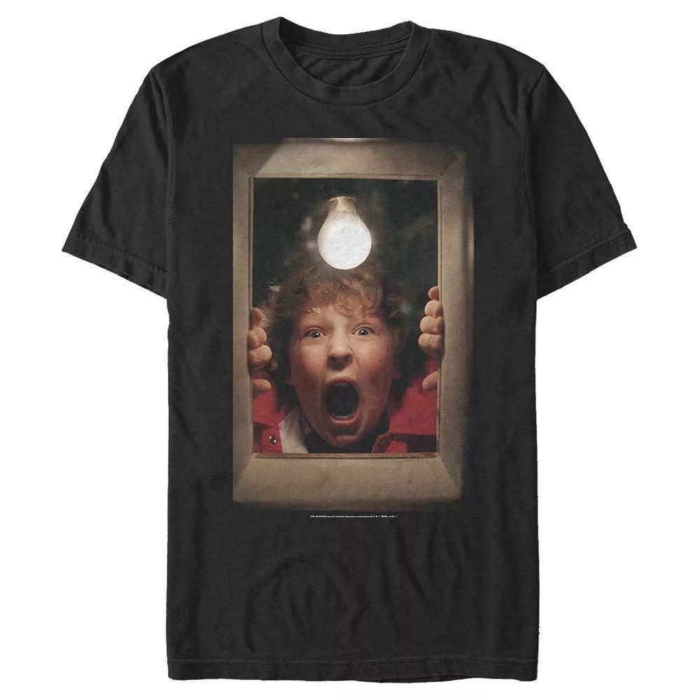 Men's The Goonies Chunk Screaming Graphic Tee, Size: XL, Black Product Image