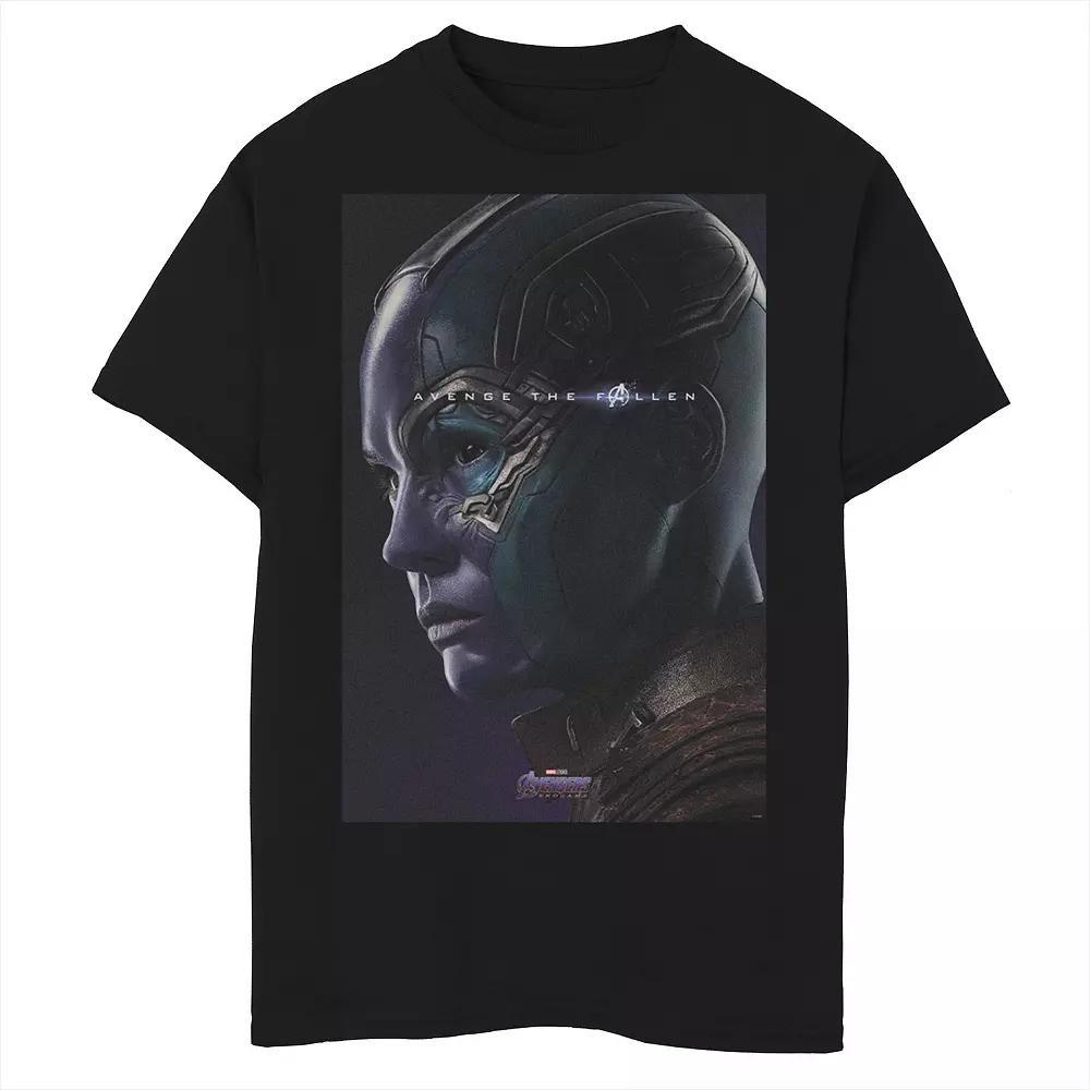 Boys' 8-20 Marvel Spider-Verse Real Spider-Man Graphic Tee, Boy's, Size: Small, Black Product Image