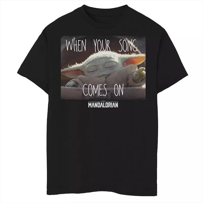 Boys 8-20 Marvel Iron Man Glitched Poster Graphic Tee, Boy's,  Product Image