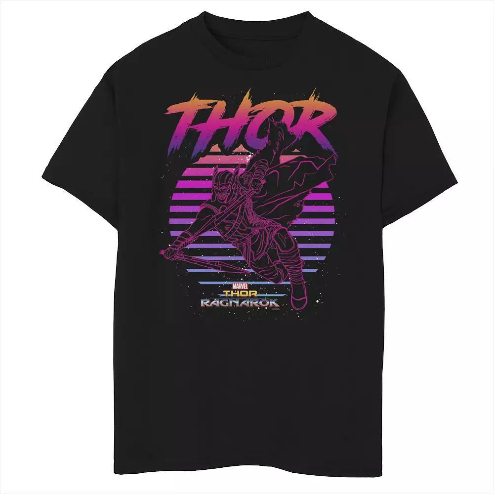 Boys 6-20 Marvel What If T'Challa Star Lord Poster Graphic Tee, Boy's,  Product Image