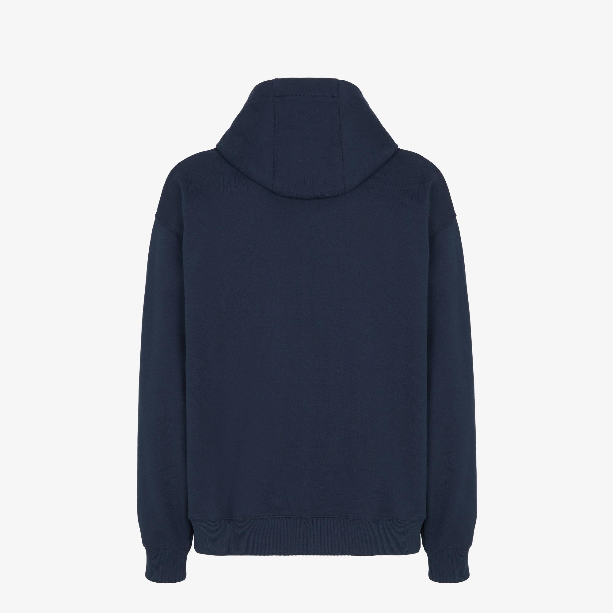 SweatshirtDark blue cotton sweatshirt Product Image