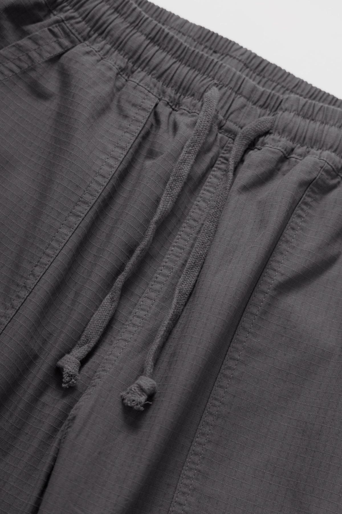 Ripstop Chef Pants - Washed Black Product Image