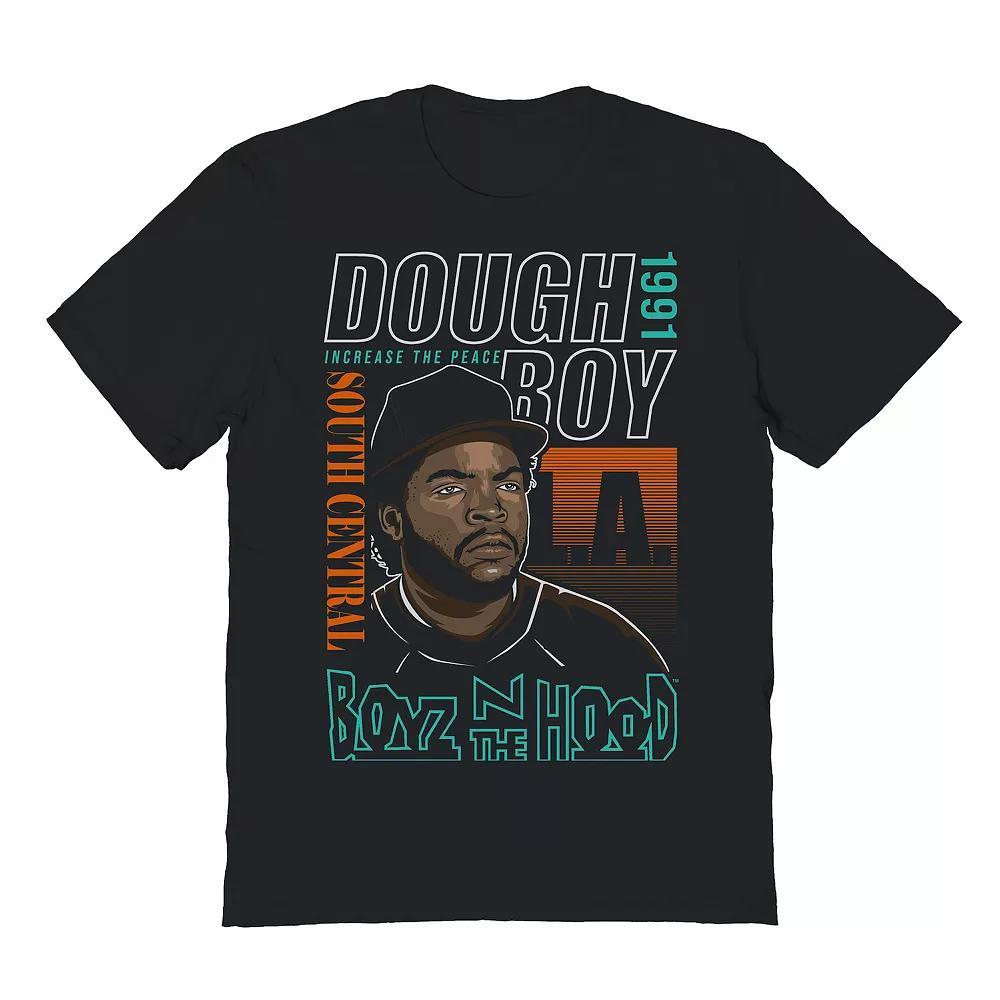 Men's Doughboy Illustration Graphic T-Shirt, Size: Large, Black Product Image