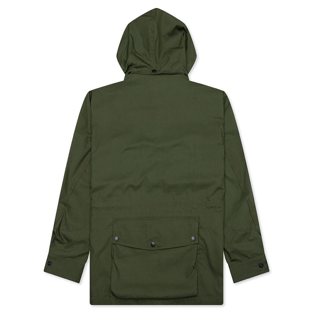 Oxford Field Coat - Olive Male Product Image