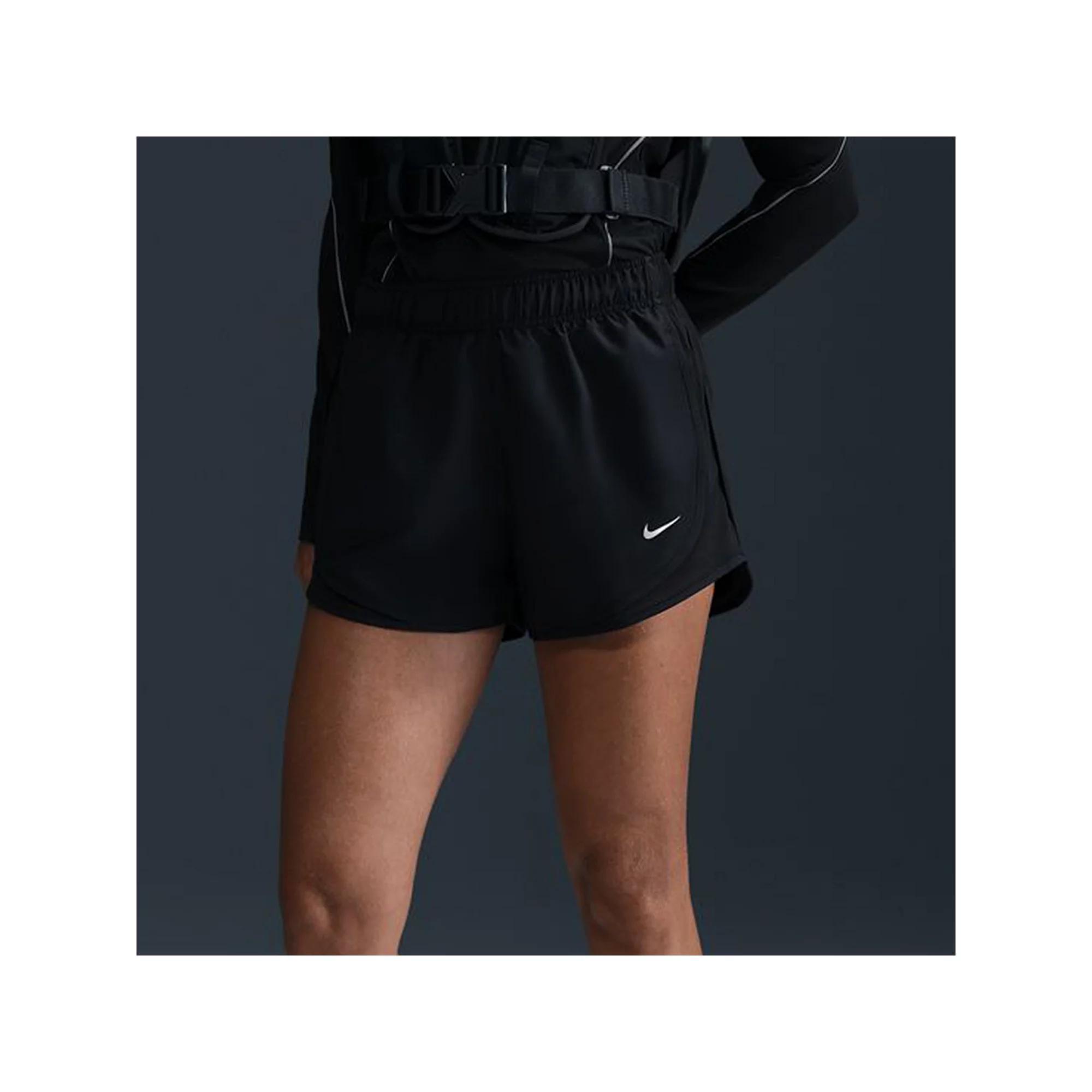 Nike Womens Tempo Dri-FIT Mid-Rise Brief-Lined Running Shorts | HM6096-011 Product Image