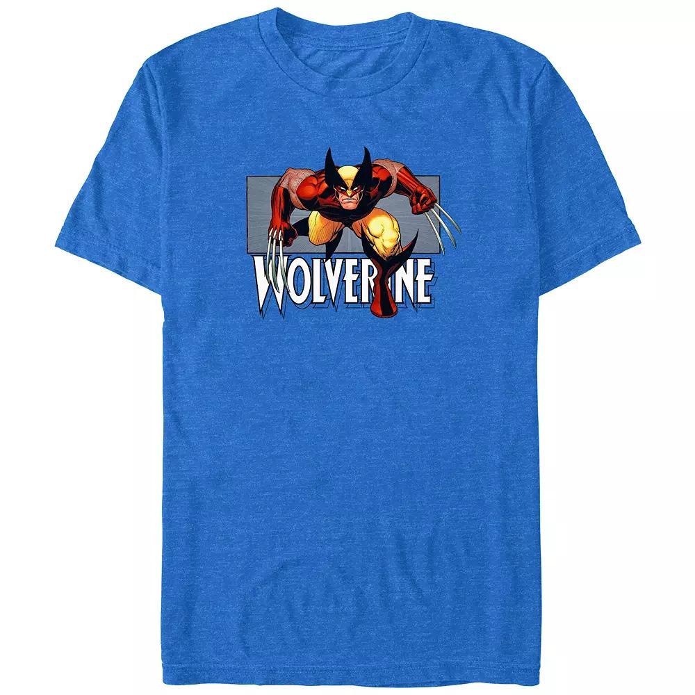 Big & Tall Marvel X-Men Wolverine Ready To Fight Graphic Tee, Men's,  Product Image