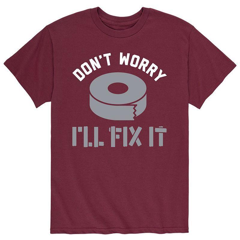 Men's Dont Worry Fix It Tee,  Product Image