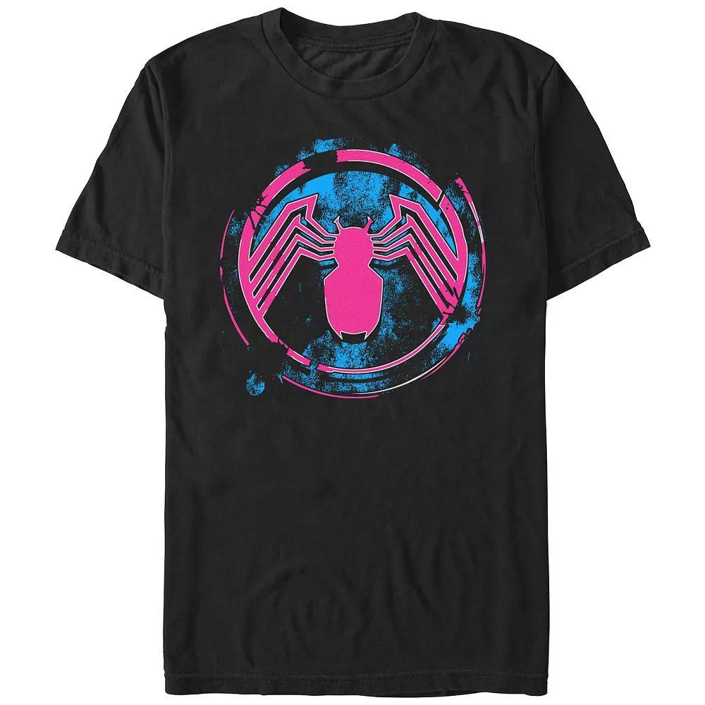 Men's Spider-Man Venom Emblem Graphic Tee,  Product Image