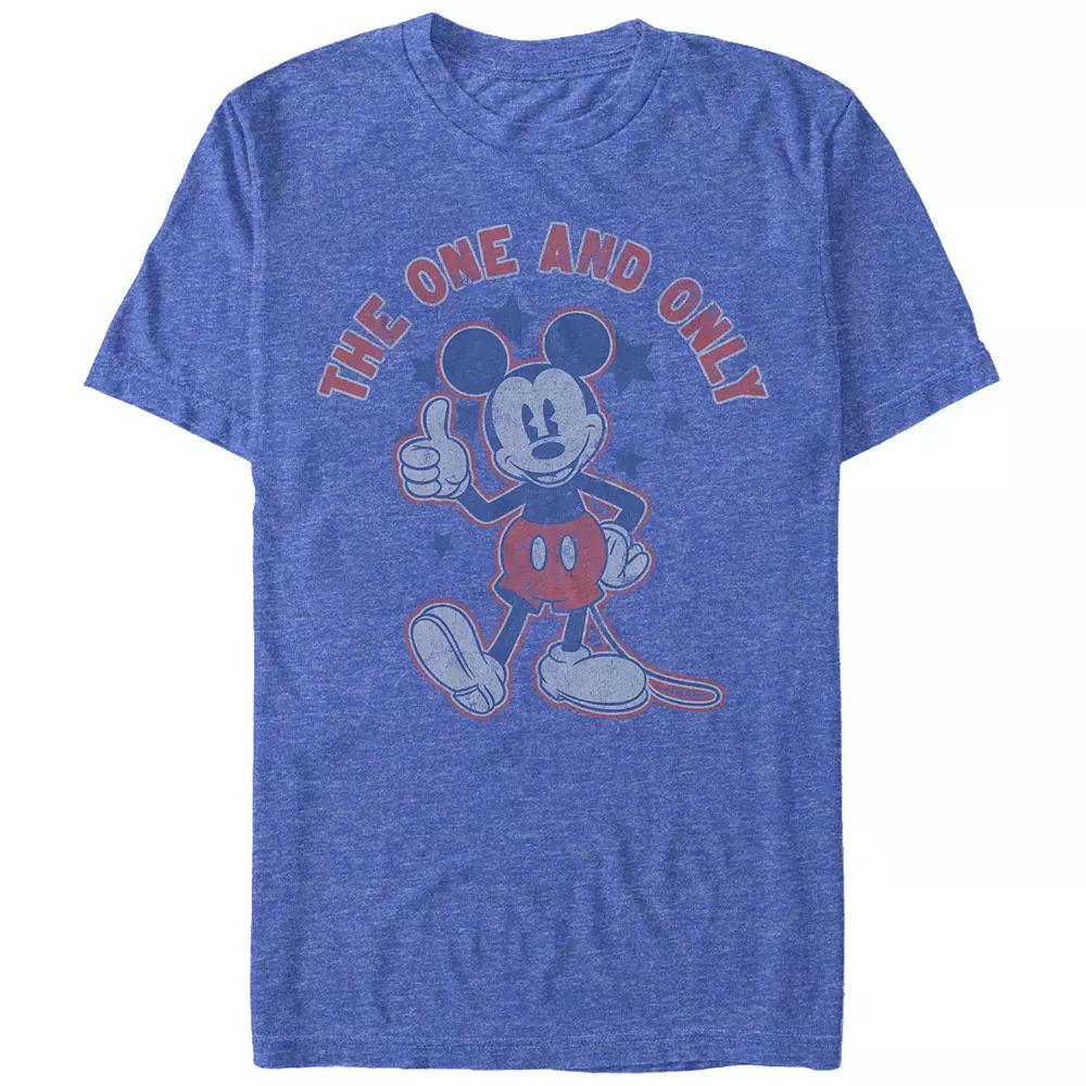Disney's Mickey Mouse Men's The One And Only Graphic Tee,  Product Image