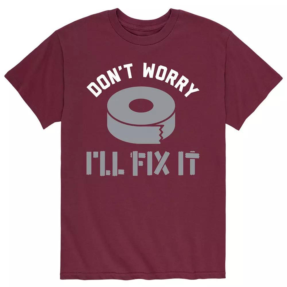 Men's Dont Worry Fix It Tee,  Product Image