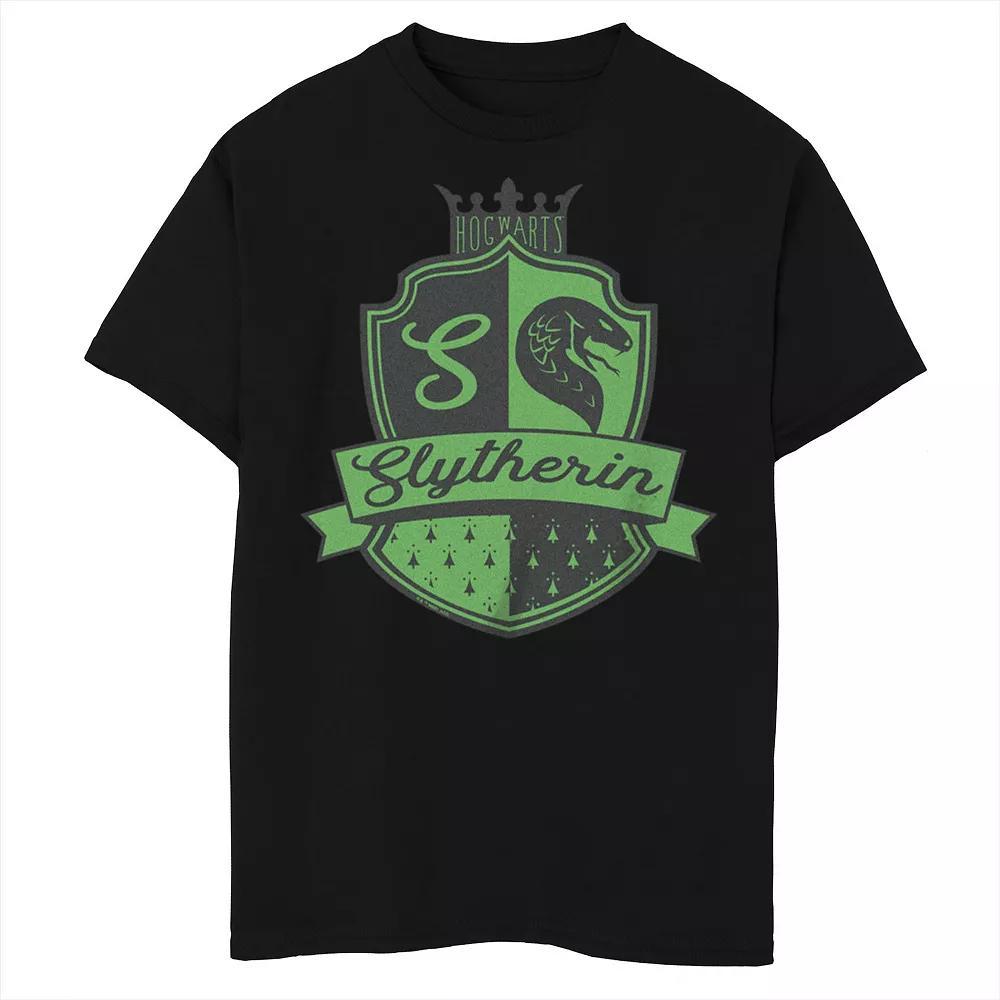 Boys 8-20 Harry Potter Hogwarts Slytherin Crest Tee, Boy's,  Product Image