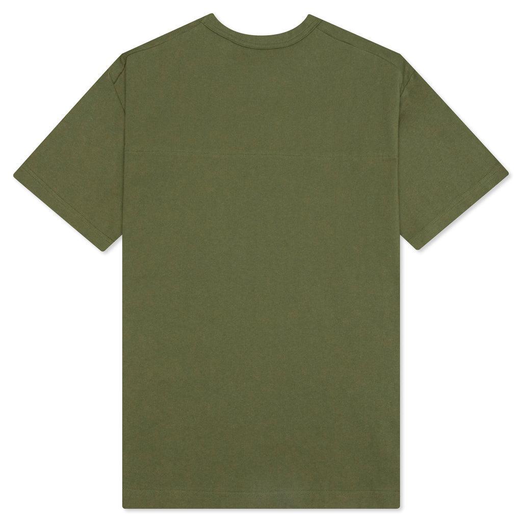 Jersey Braque Pocket Tee - Dark Olive Male Product Image
