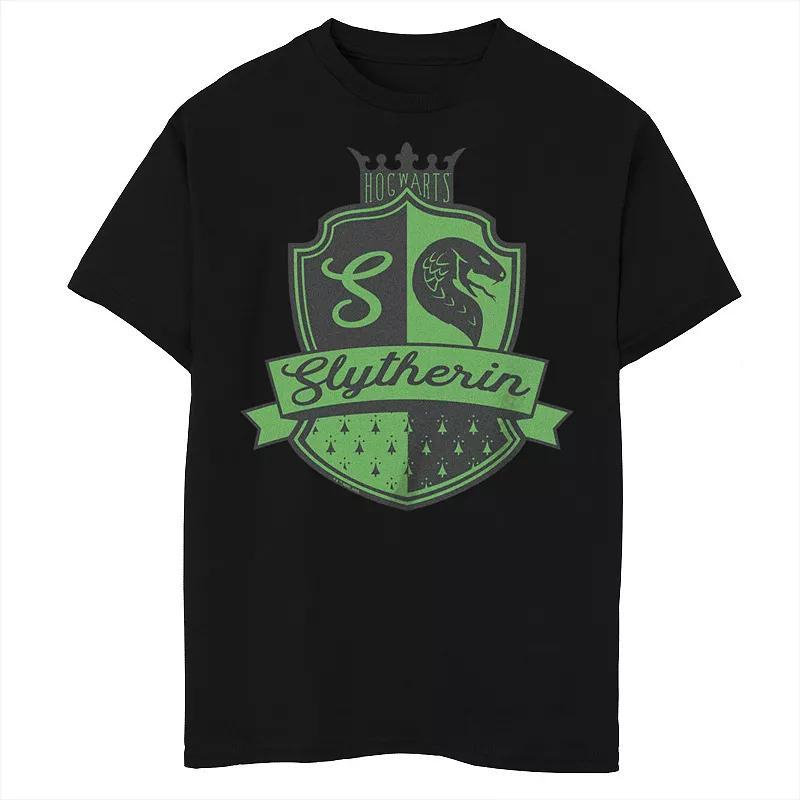 Boys 8-20 Harry Potter Hogwarts Slytherin Crest Tee, Boy's,  Product Image