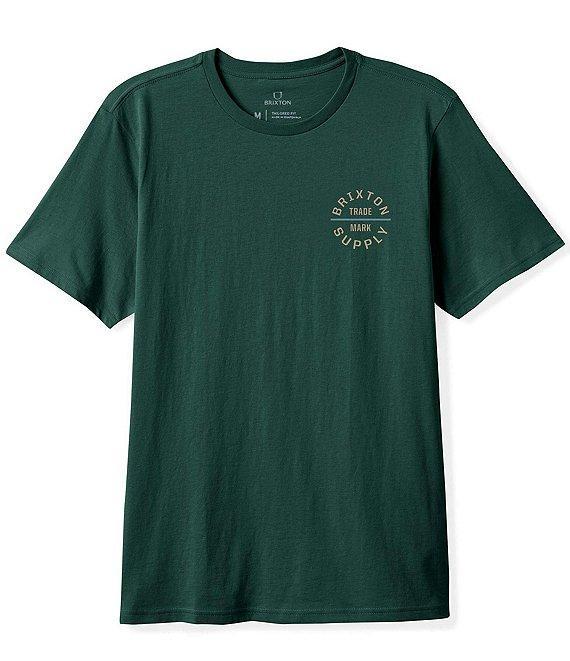 Brixton Short Sleeve Oath V Graphic T-Shirt Product Image