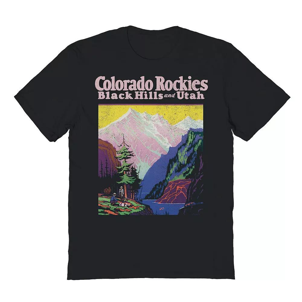 Men's Colorado Rockies Graphic Tee,  Product Image