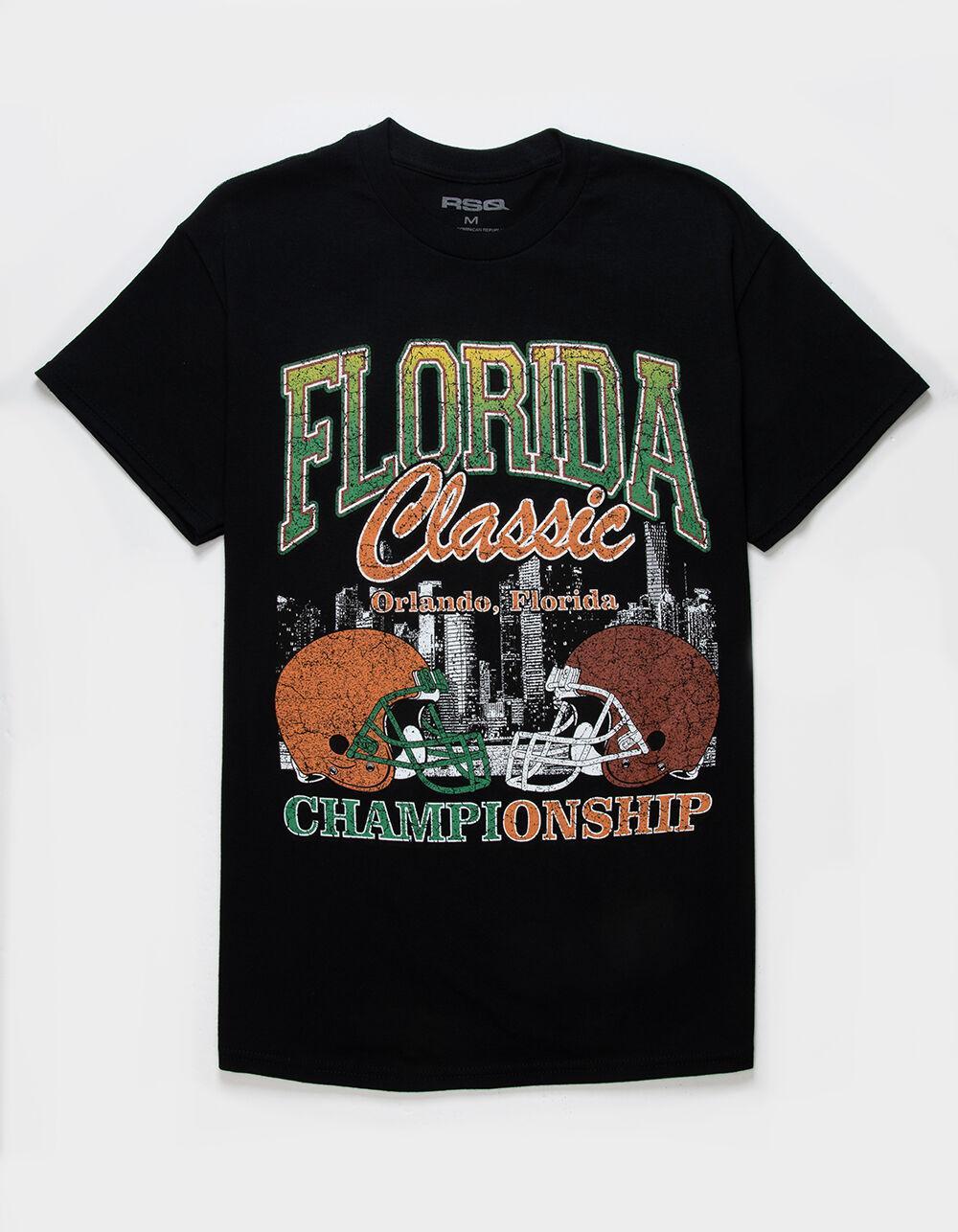 RSQ Mens Florida Classic Tee - BLACK Product Image