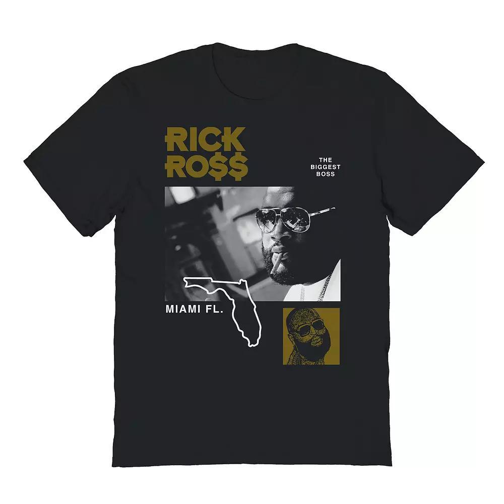 Men's Miami Graphic Tee, Size: XL, Black Product Image