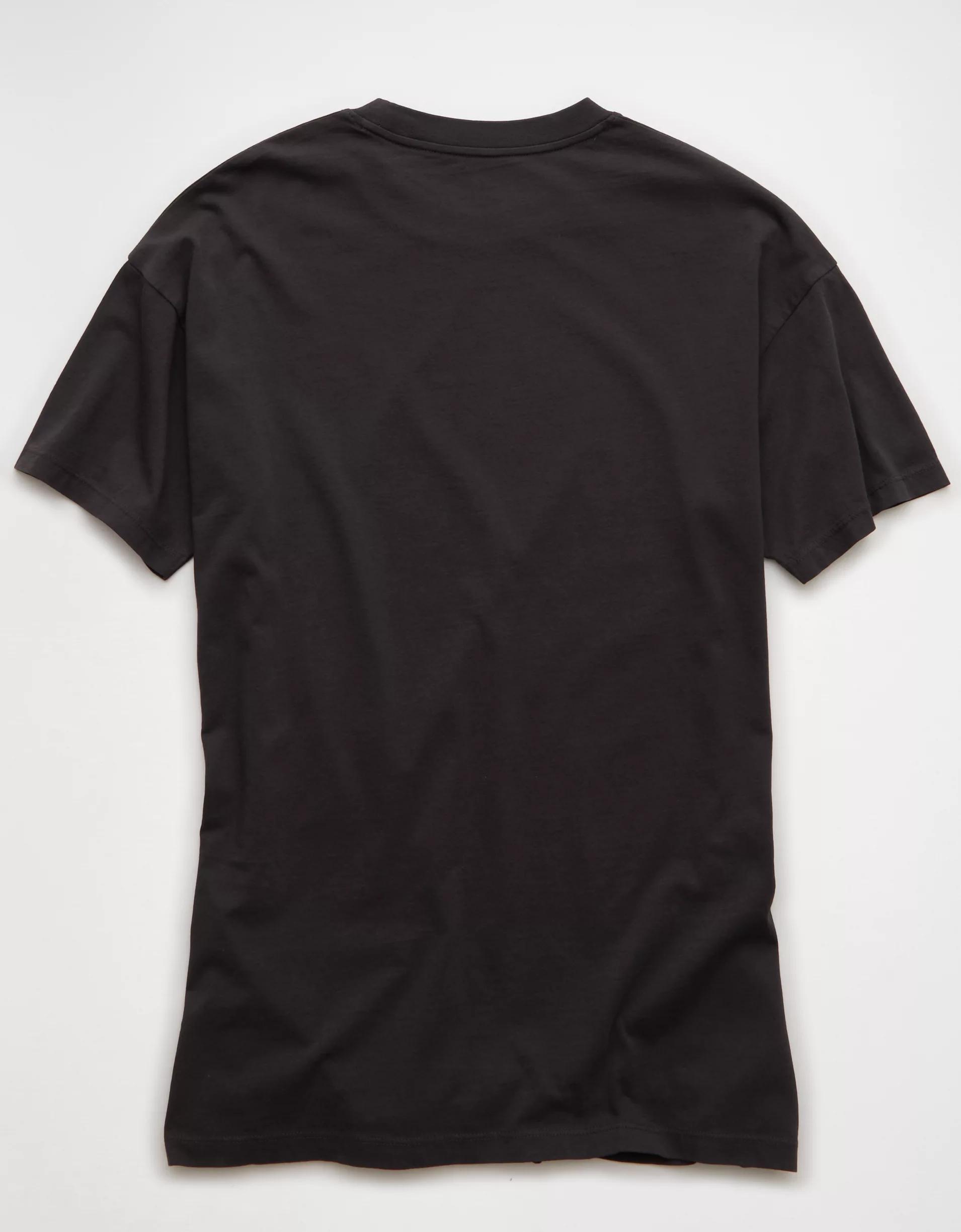 AE Oversized Halloween Graphic T-Shirt Product Image