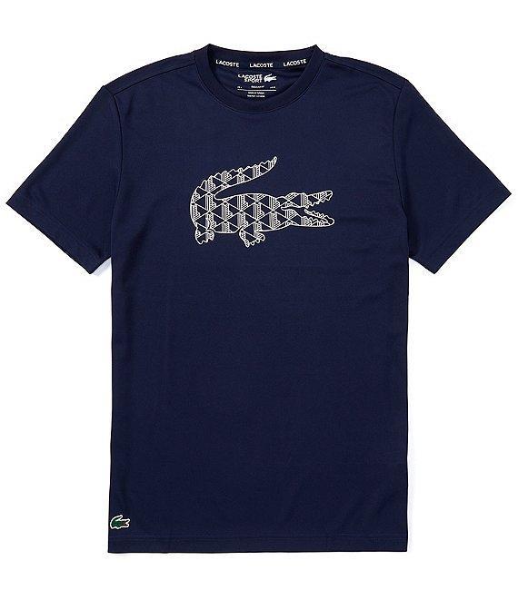 Lacoste Performance Stretch Pique Short Sleeve T-Shirt Product Image