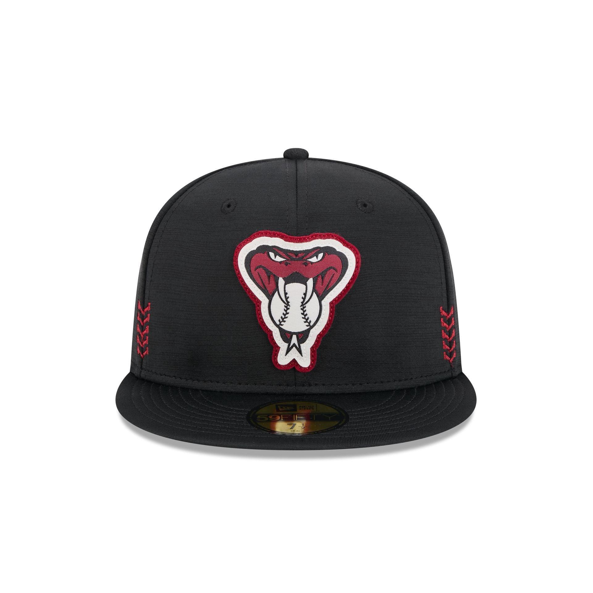 Arizona Diamondbacks 2024 Clubhouse 59FIFTY Fitted Hat Male Product Image