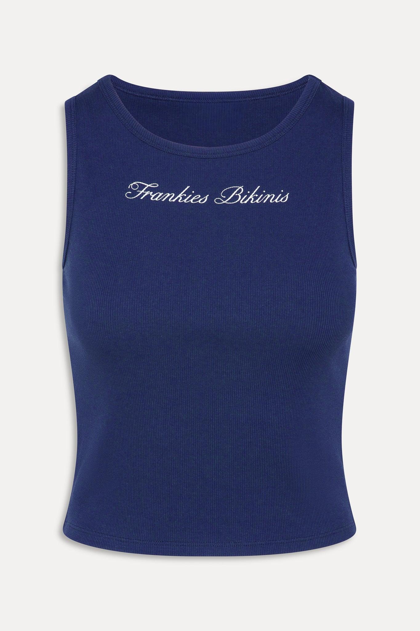 Leisure Cotton Tank - Storm Product Image