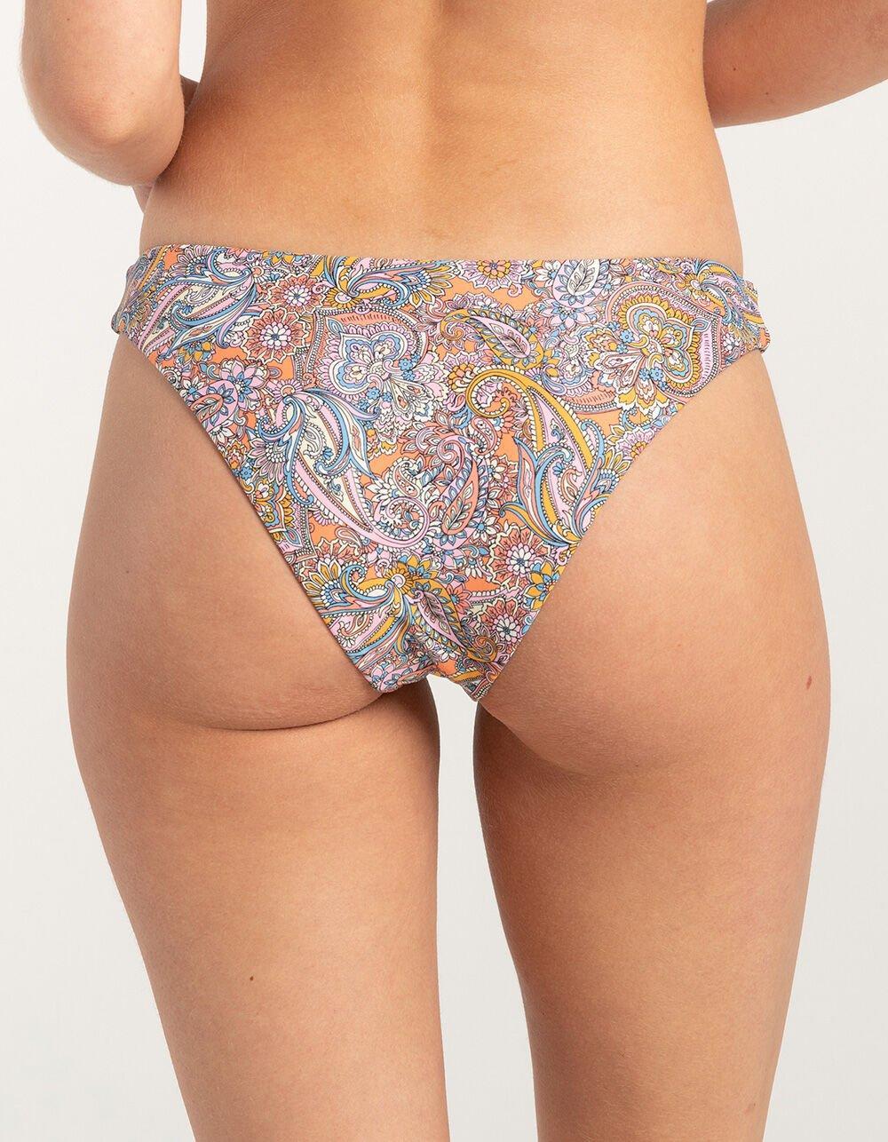 FULL TILT Cheekier High Leg Bikini Bottoms Product Image