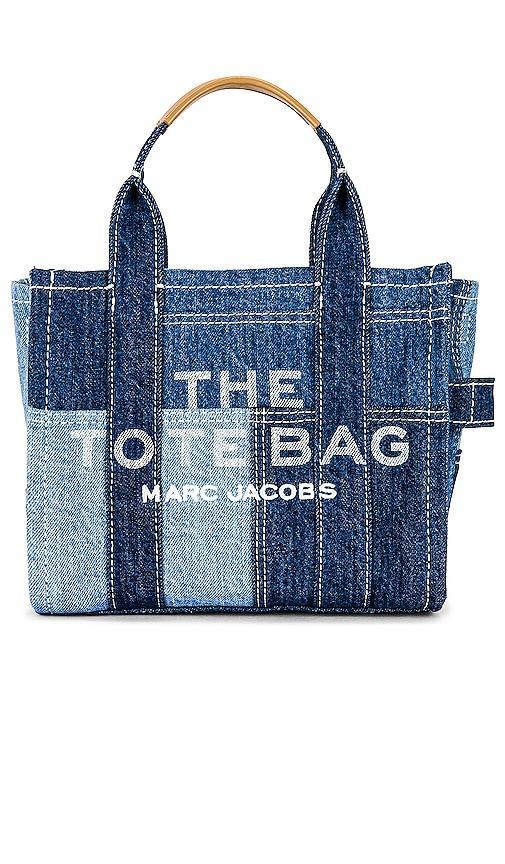 The Small Denim Tote Bag Product Image